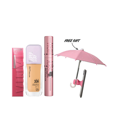 20 % OFF Sky high + Lumi Matte foundation + Vinyl Ink + Get Phone Umbrella