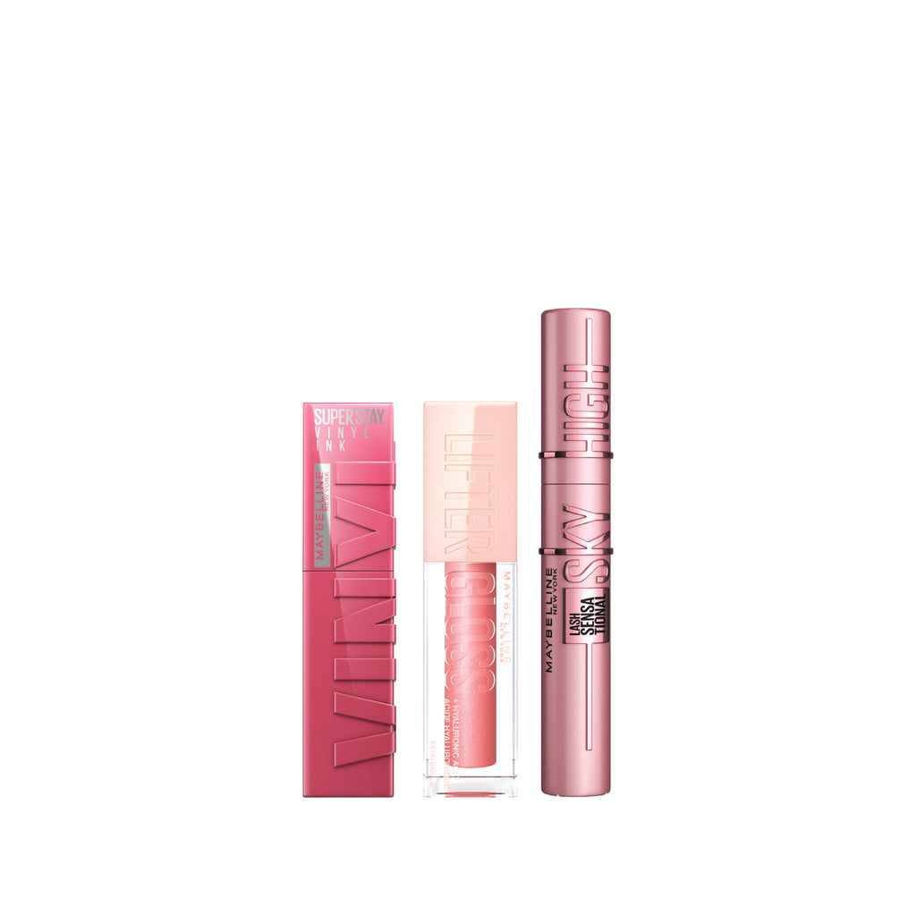 15 % OFF Lifter Gloss + Vinyl Ink Lipstick + Sky high