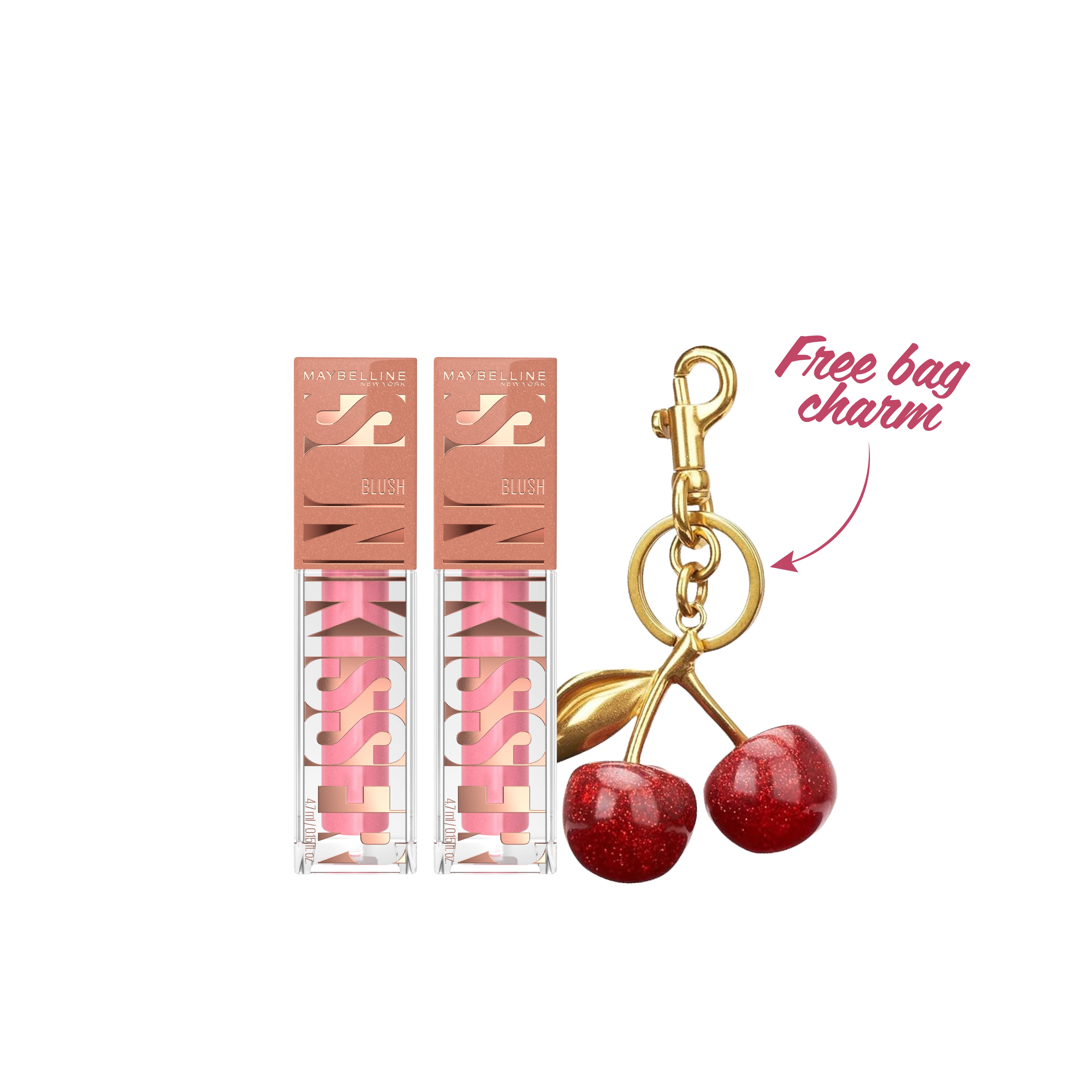 30% OFF 2x SUNKISSER Blush + Free Keychain