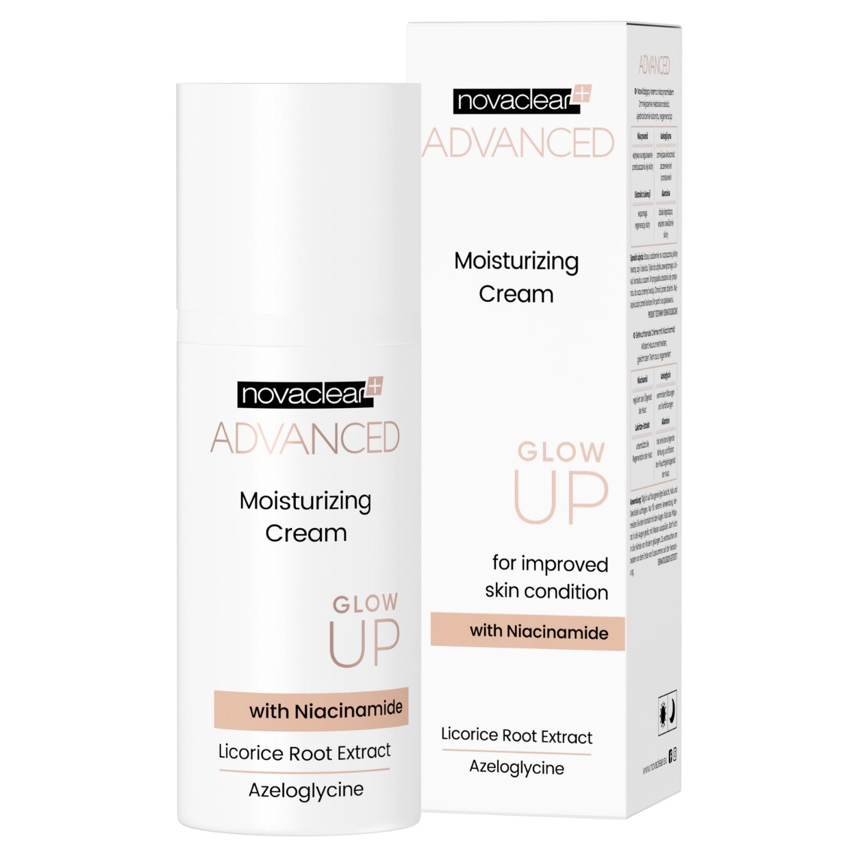 ADVANCED MOISTURIZING CREAM WITH NIACINAMIDE 50 ml