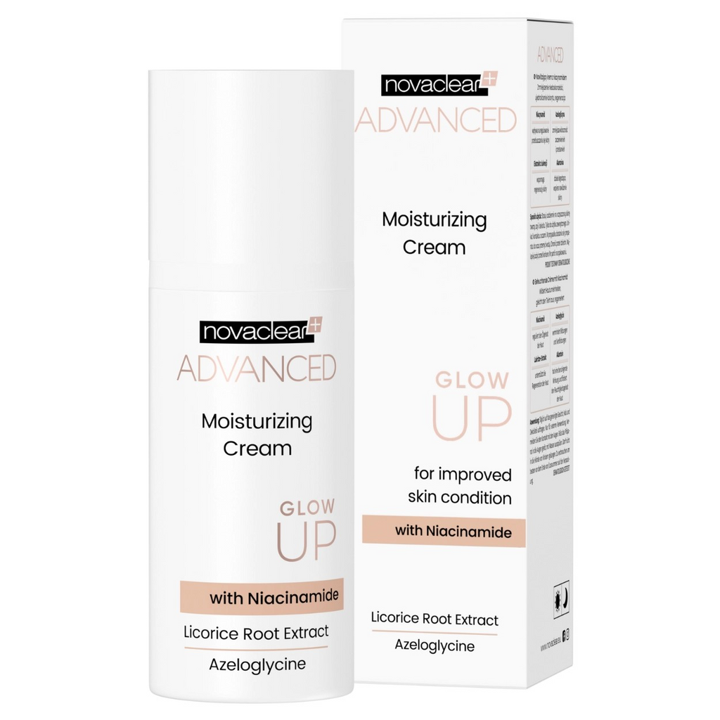 ADVANCED MOISTURIZING CREAM WITH NIACINAMIDE 50 ml