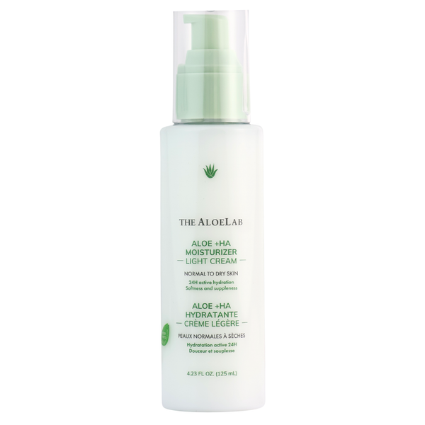 The AloeLab, Aloe +HA Moisturizer Cream 130ML