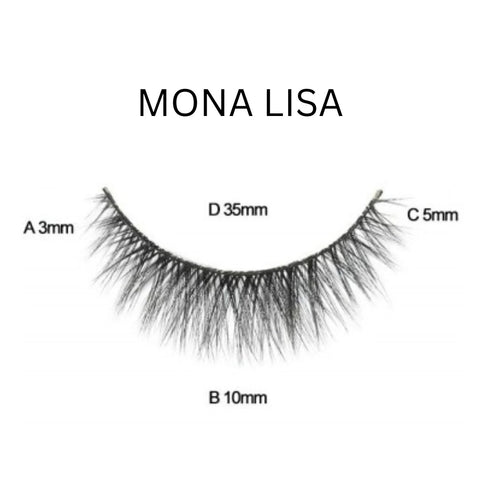 Trop Mona Lisa Magnetic Lash Kit