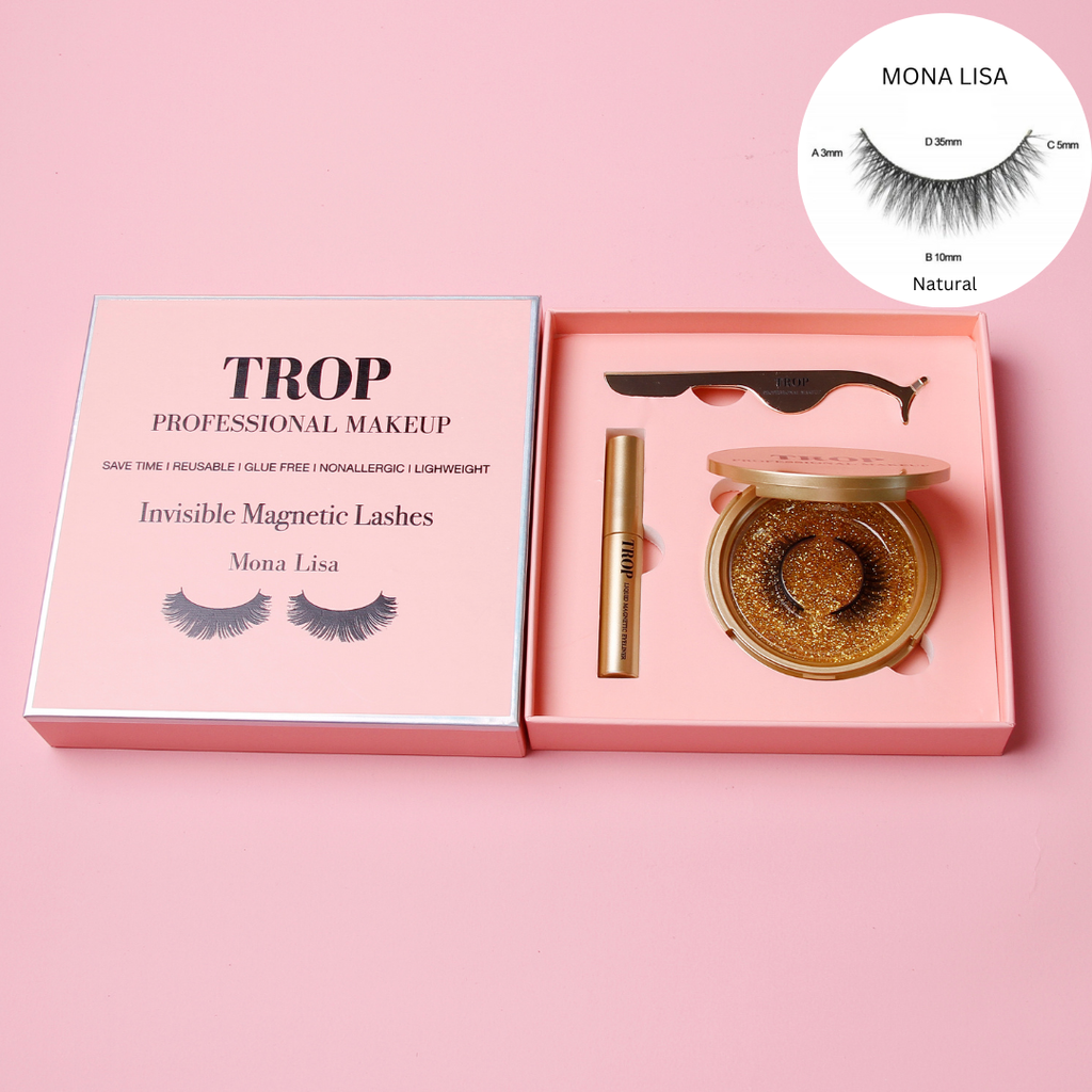 Trop Mona Lisa Magnetic Lash Kit