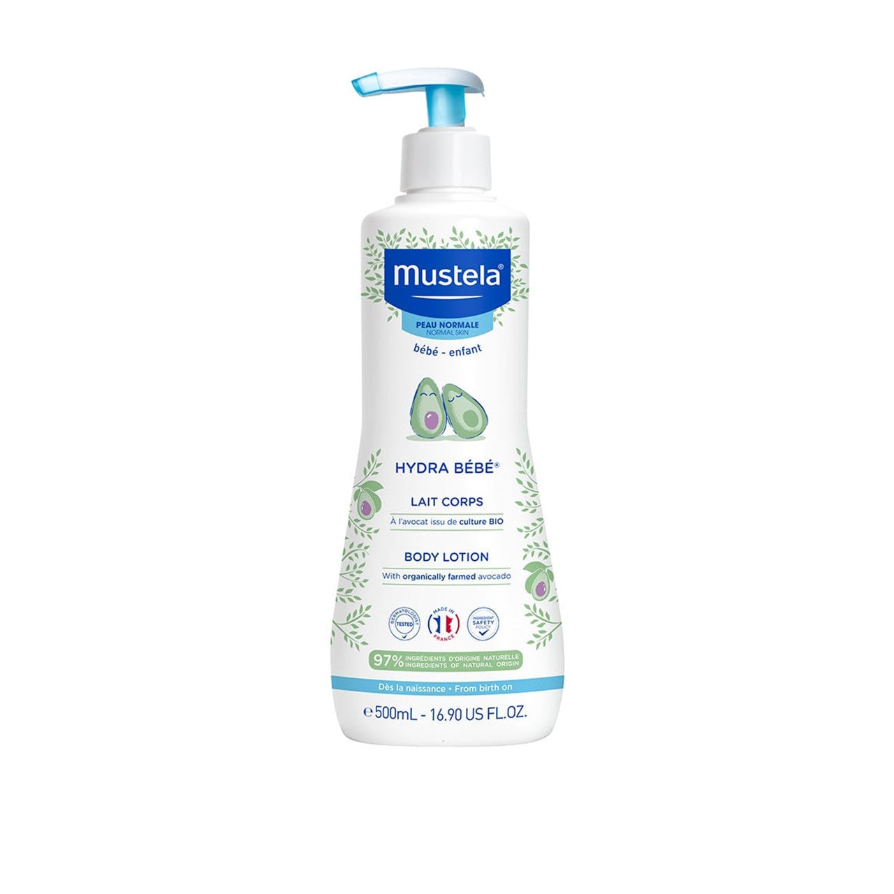 Normal skin-hydra bebe corps 500ML