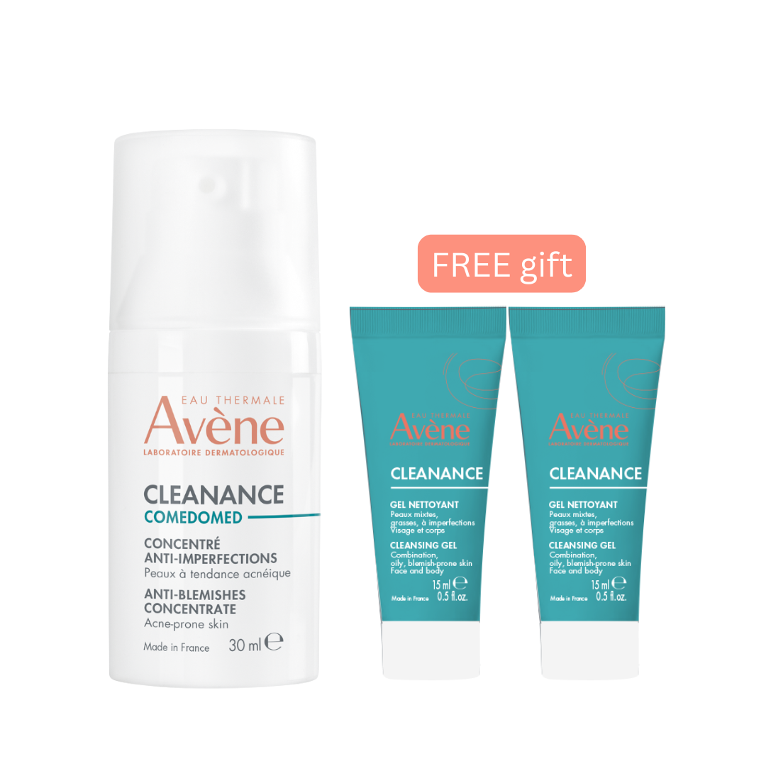 Buy Cleanance Comedomed 30ML GET 2x Avène Cleanance gel 15ml