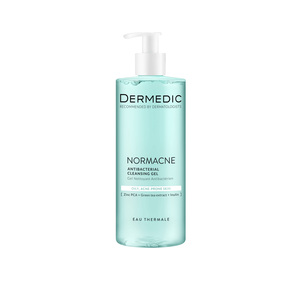 NORMACNE-Antibacterial cleansing Gel 500ml