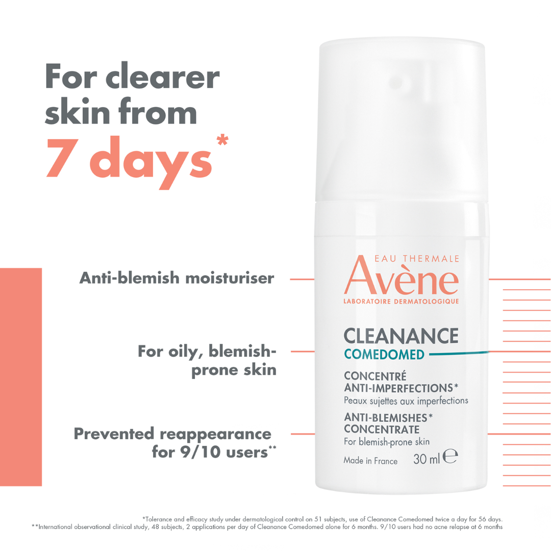 Buy Cleanance Comedomed 30ML GET 2x Avène Cleanance gel 15ml