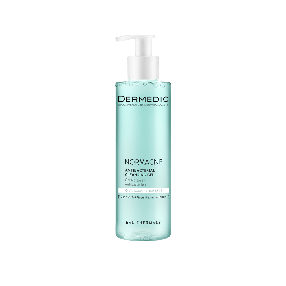 NORMACNE-Antibacterial cleansing Gel 200ml
