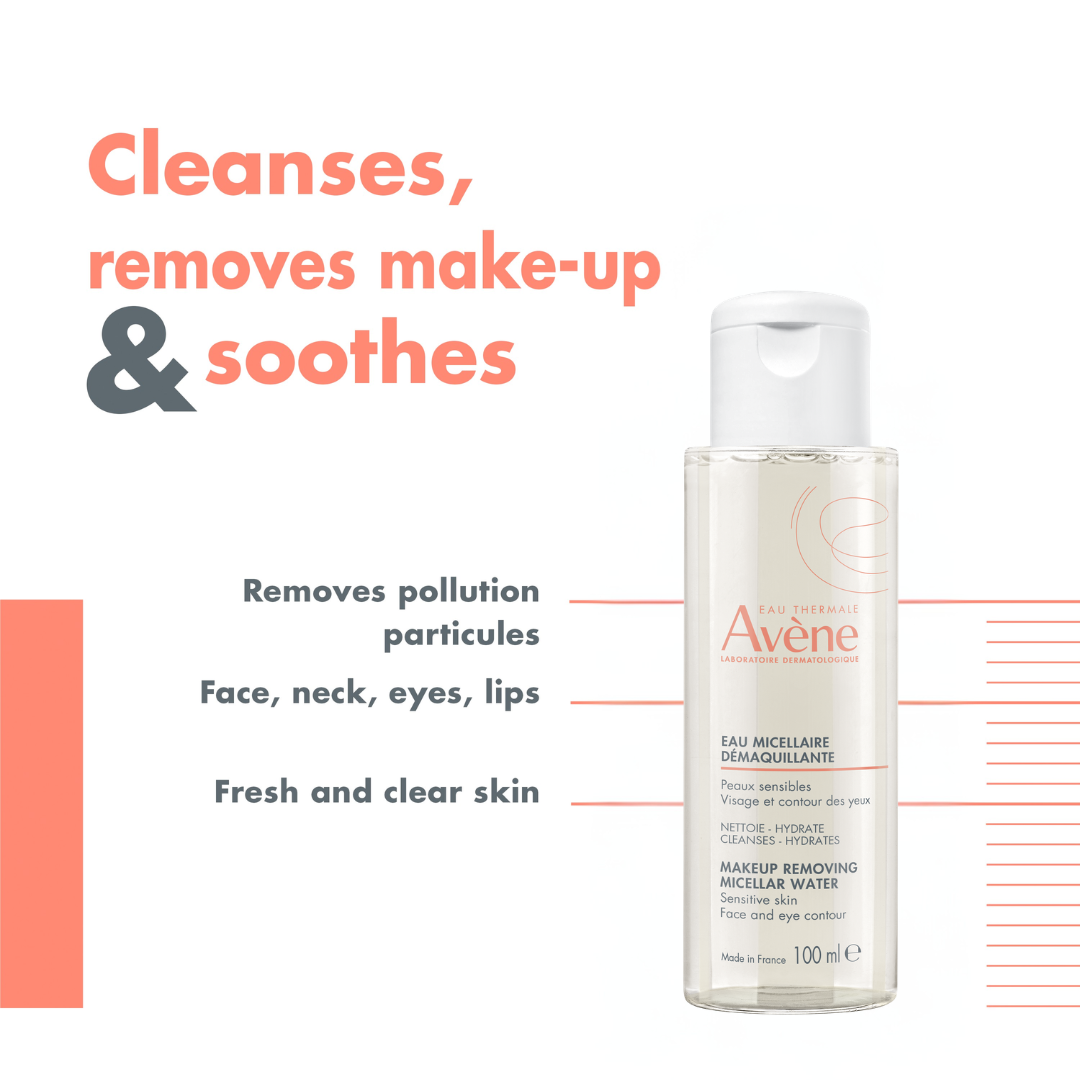 Buy Avène 1.2 Sand cream compact foundation & get a FREE 100ml Avène micellar lotion