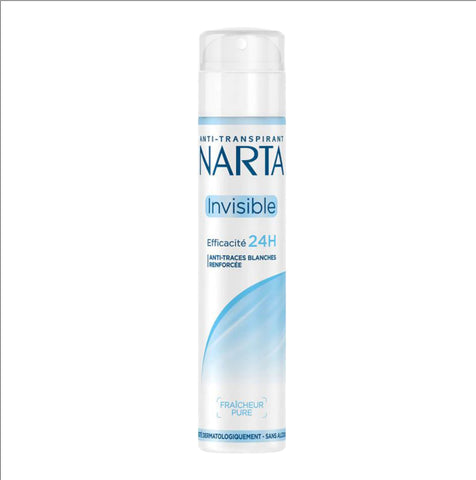 Narta Invisible Efficacite 24H Spray