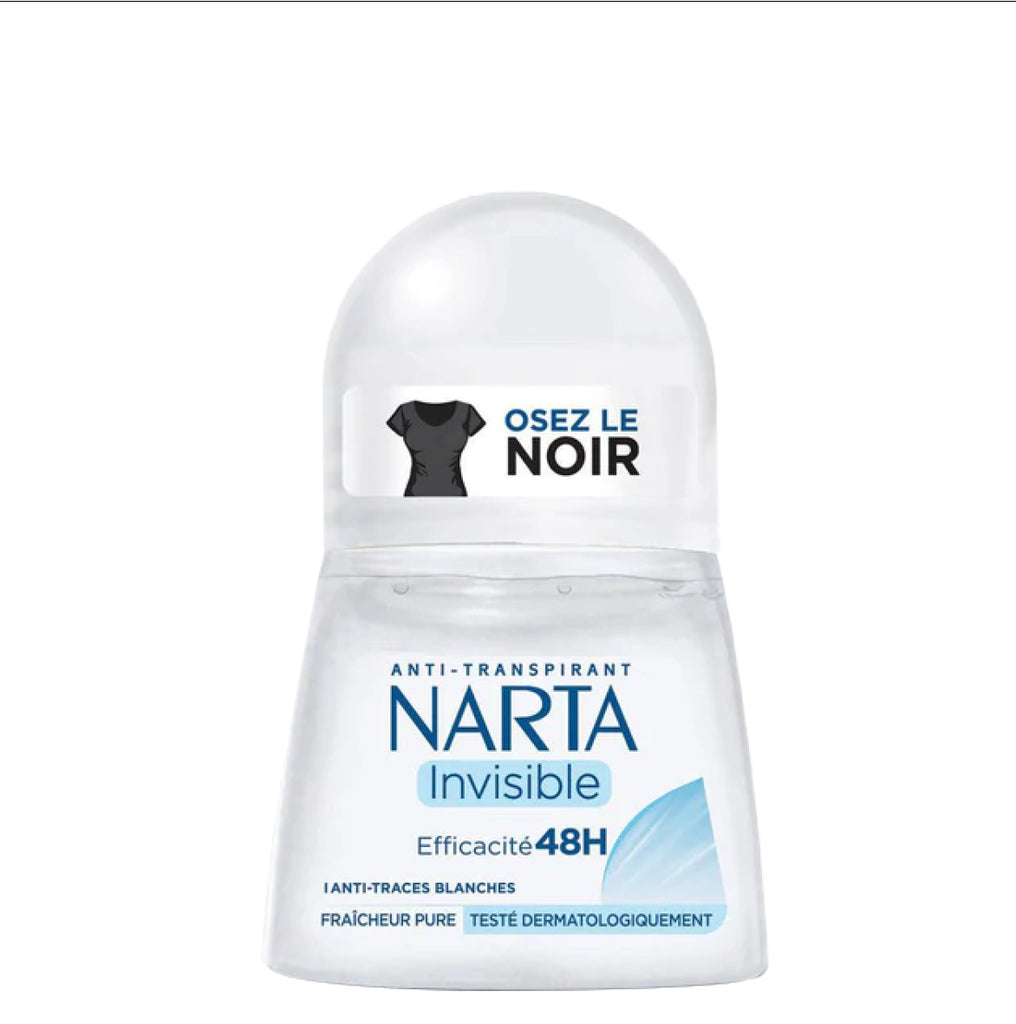Narta Invisible Efficacite 48H Roll