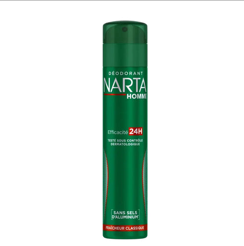 NARTA Homme Classcic Fresh Spray