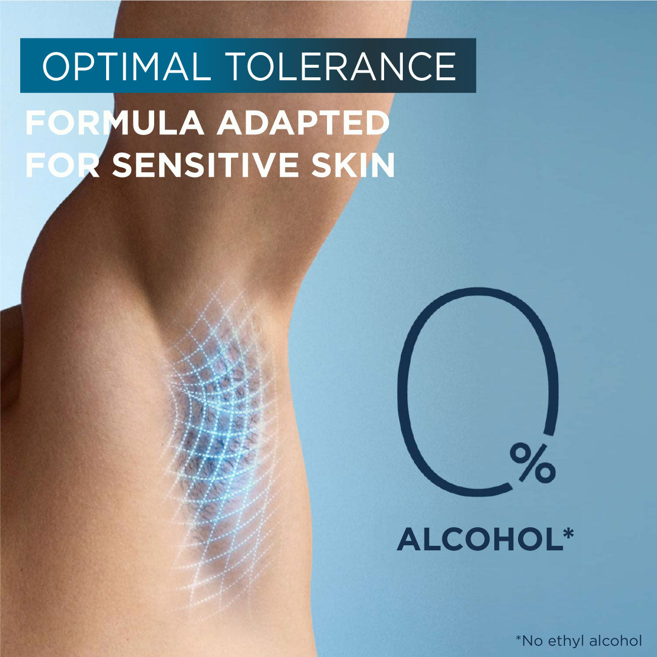 Narta - Resixyl - Spray Deodorant for Sensitive Skin & Excessive Sweating - 48H Anti-Perspirant Protection - For Men - 100ml