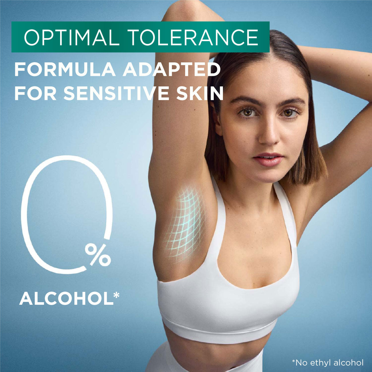 Narta - Resixyl - Spray Deodorant for Sensitive Skin & Excessive Sweating - 48H Anti-Perspirant Protection - For Women - 100ml