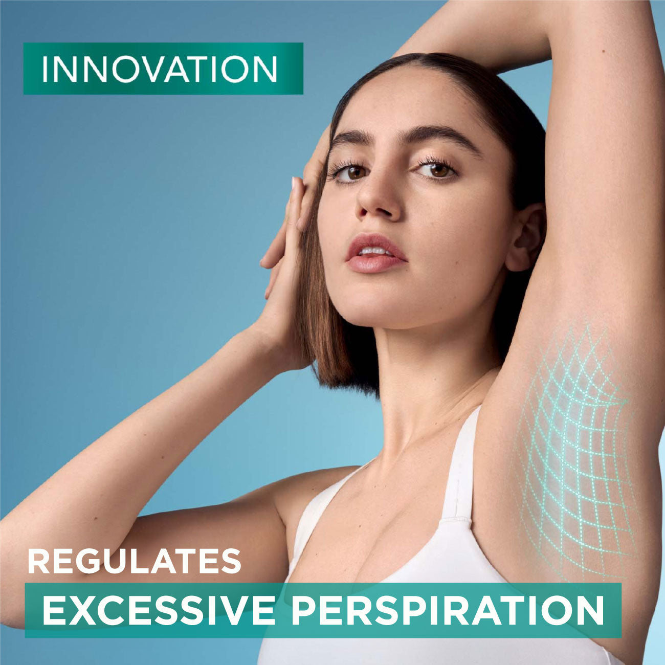 Narta - Resixyl - Spray Deodorant for Sensitive Skin & Excessive Sweating - 48H Anti-Perspirant Protection - For Women - 100ml