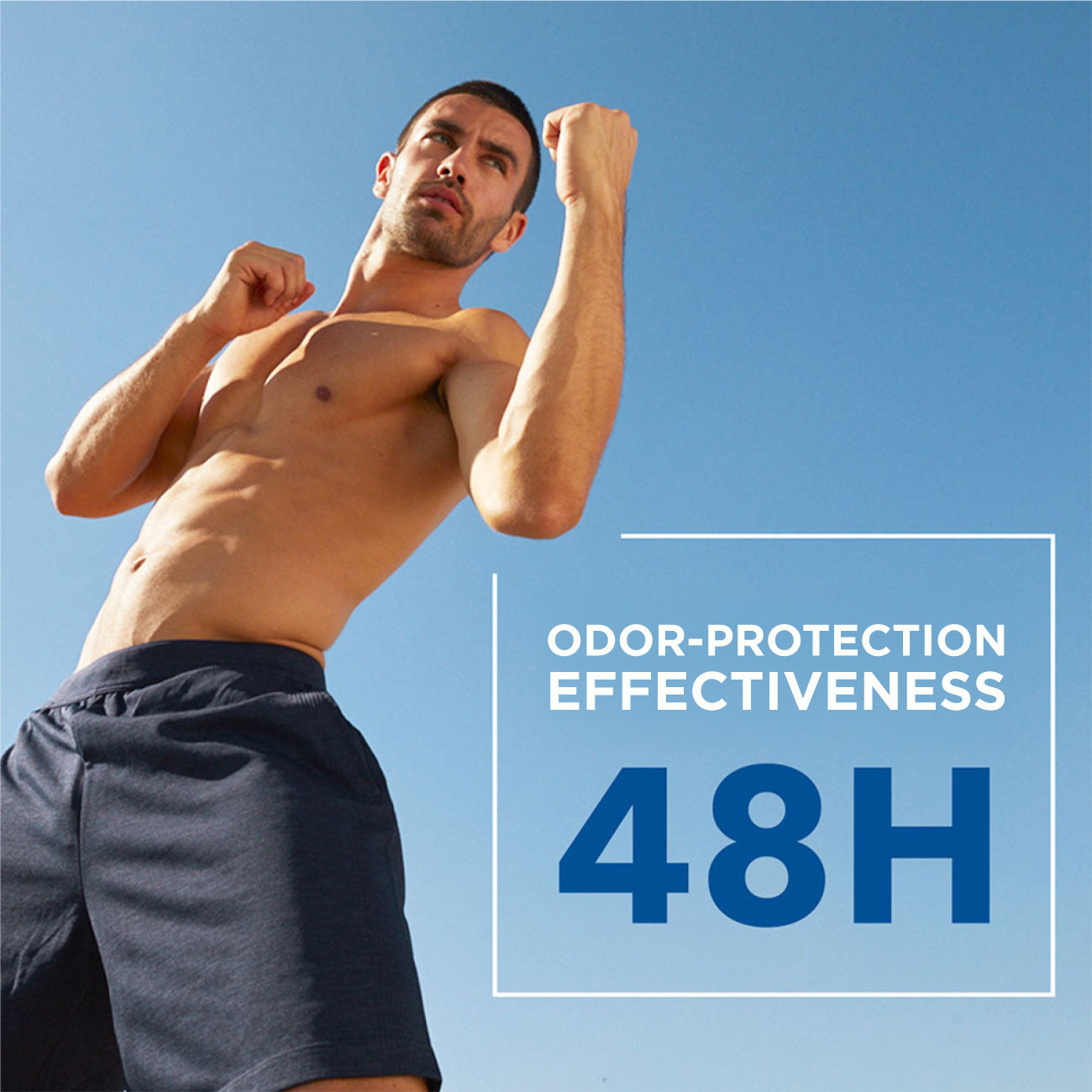 Narta - Alum Stone - Roll-On Deodorant - 48H Natural Mineral Protection - For Men - 50ml