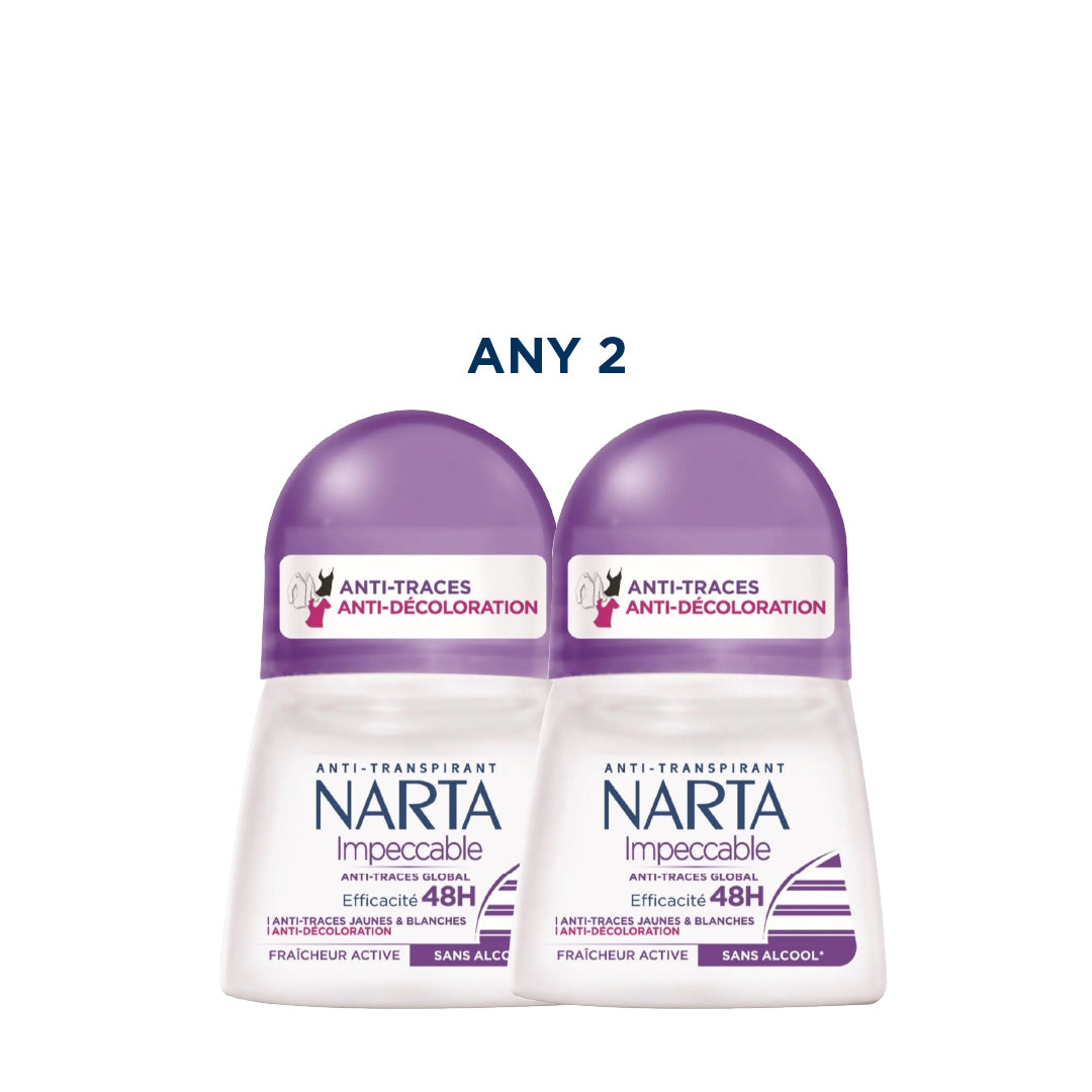 25 % OFF 2x narta roll on