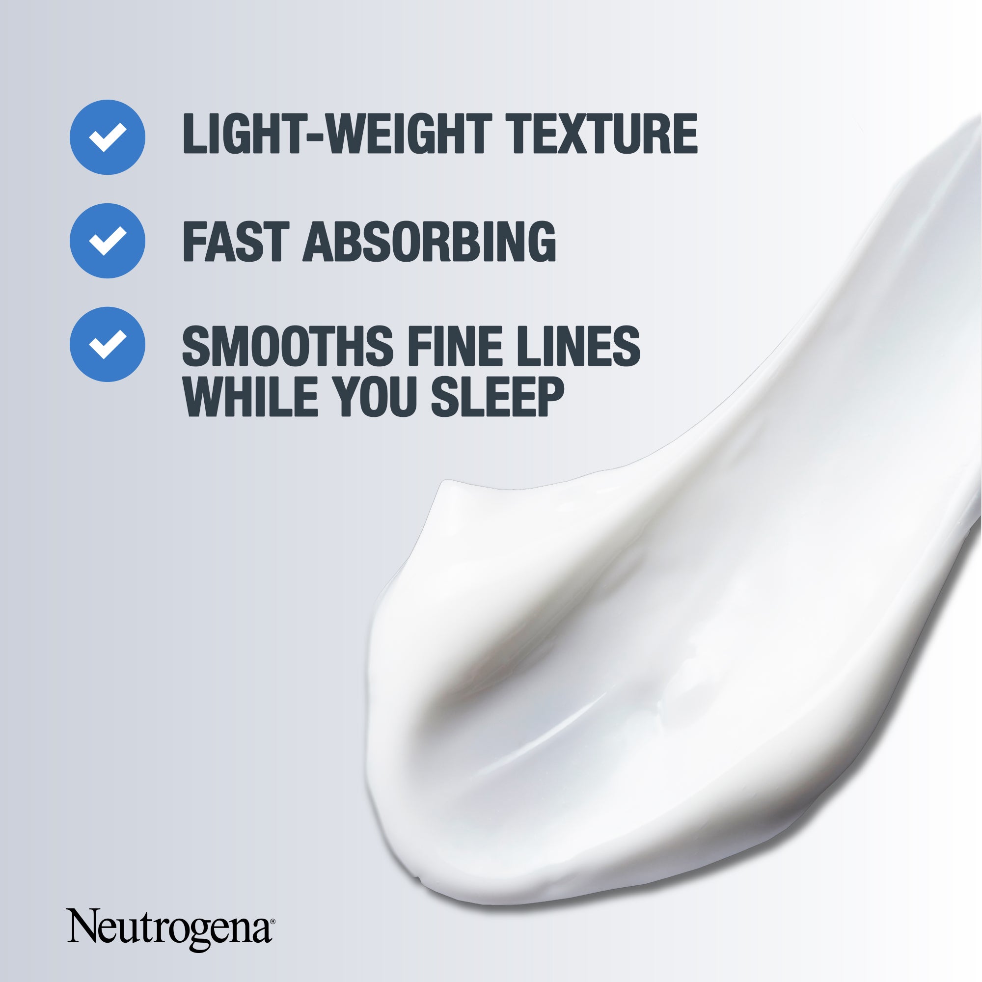 Neutrogena Retinol Boost Night Cream, Fights visible signs of ageing and reduces the appearance of wrinkles, dryness, and age spots, 50ml