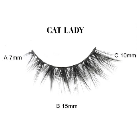 Trop Cat Lady Magnetic Lash Kit