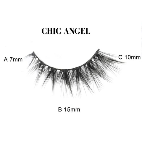 Trop Chic Angel Magnetic Lash Kit