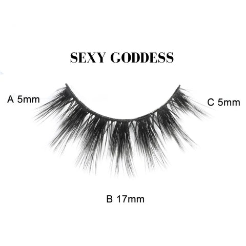 Trop Sexy Goddess Magnetic Lash Kit