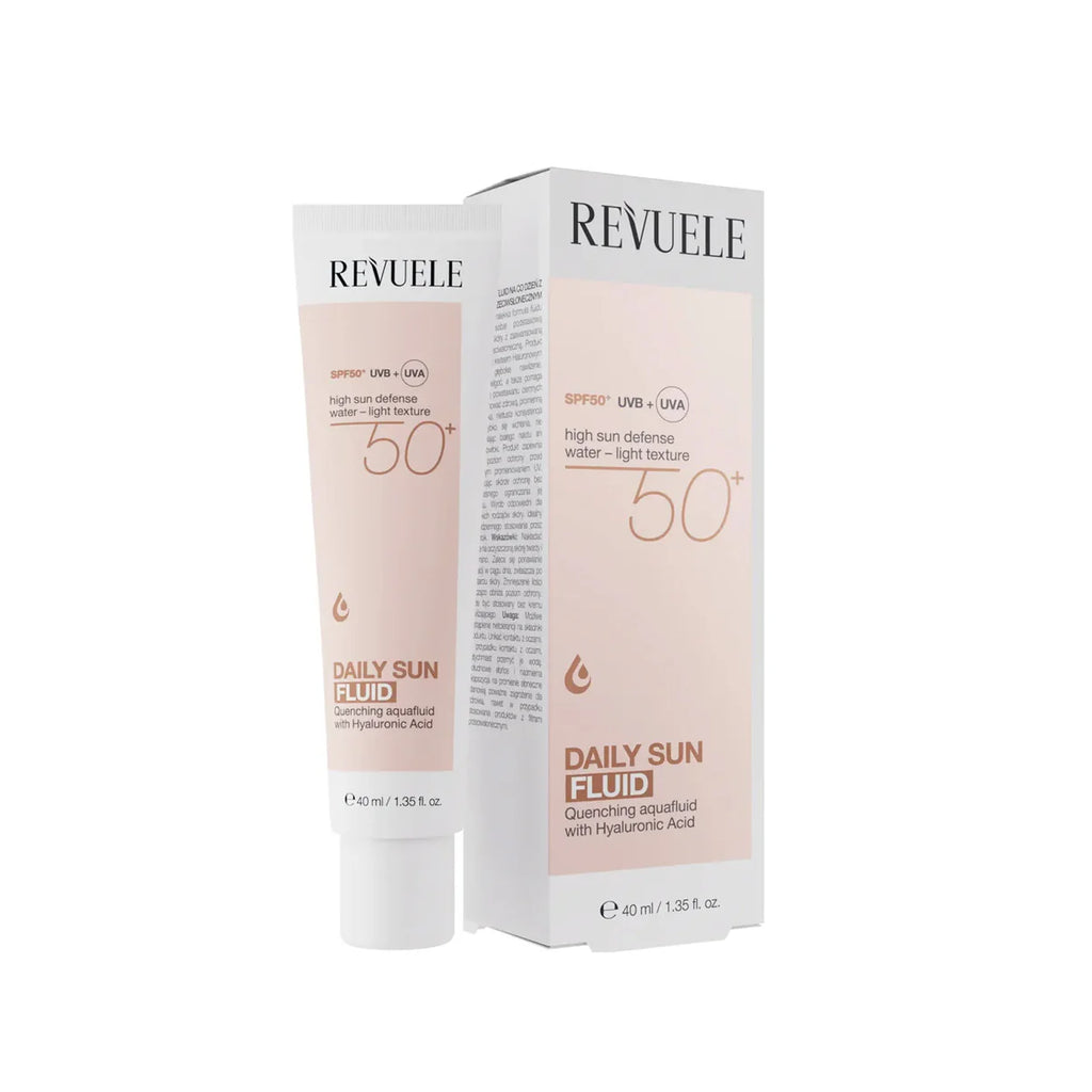 Daily sun fluid spf 50+