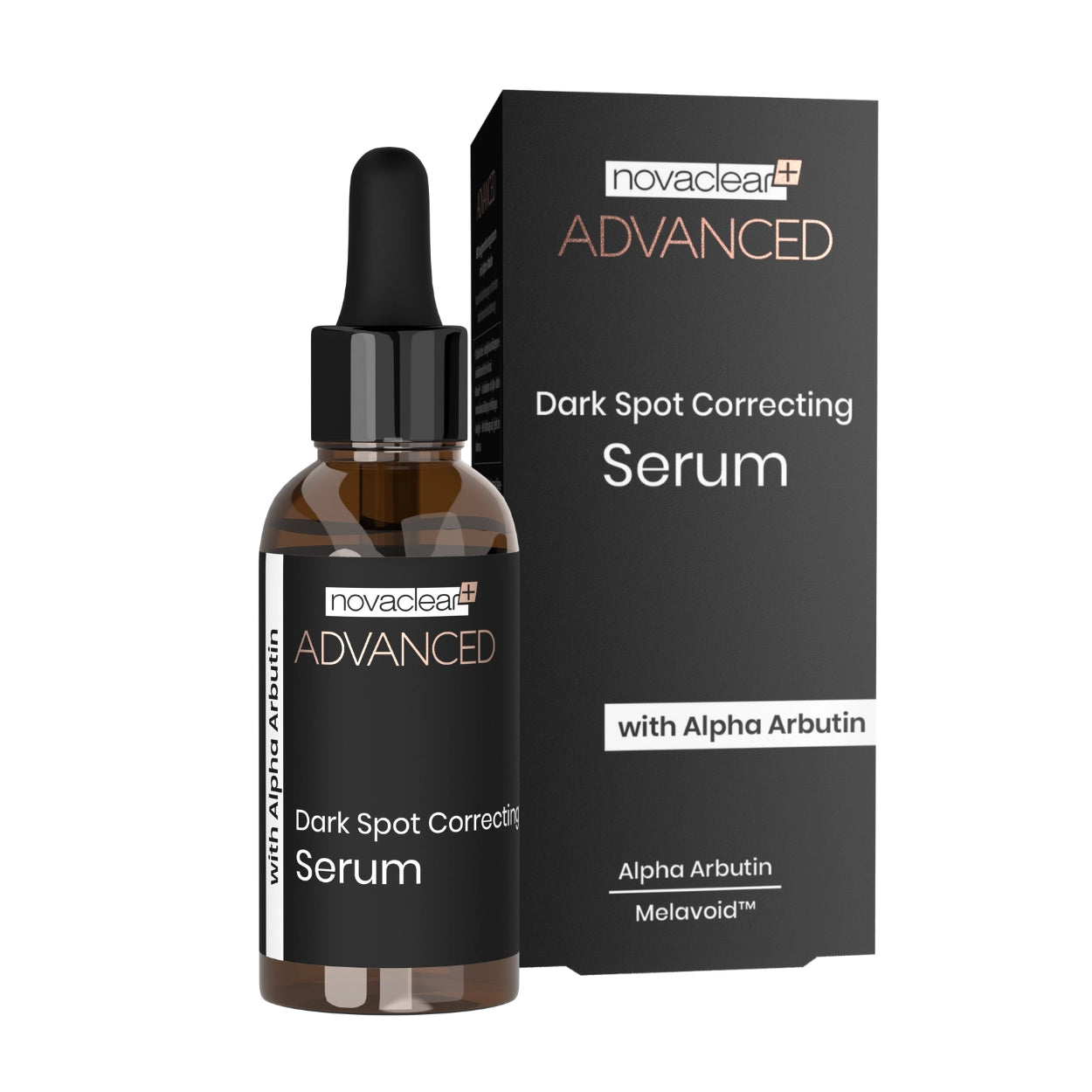 NOVACLEAR ADVANCED DARK SPOT CORRECTING SERUM WITH ALPHA ARBUTIN