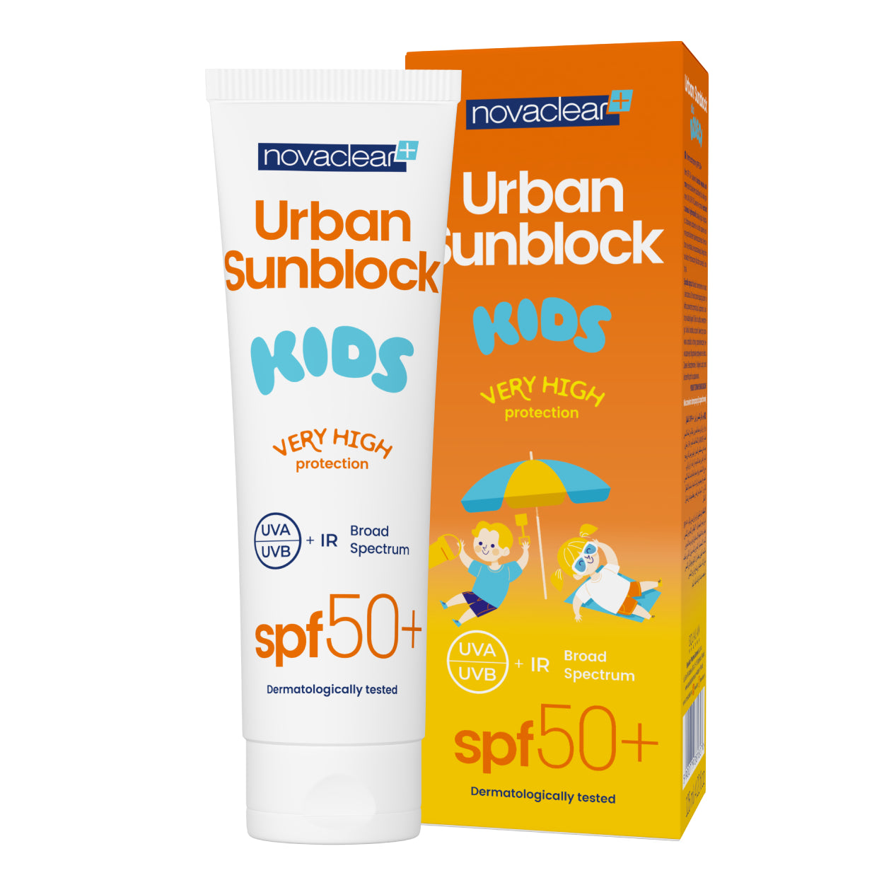 NOVACLEAR URBAN SUNBLOCK KIDS SPF 50