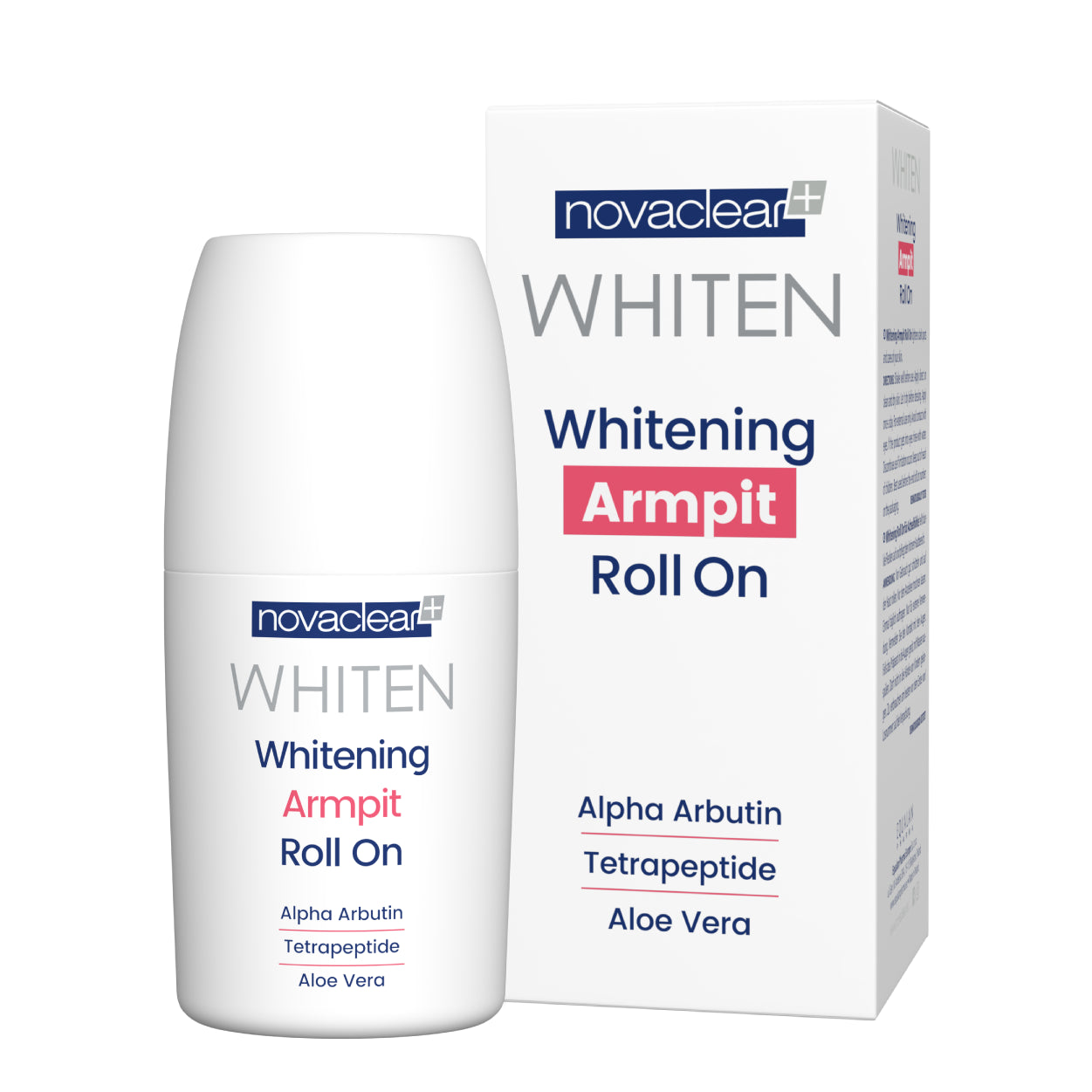 NOVACLEAR WHITEN WHITENING ARMPIT ROLL ON