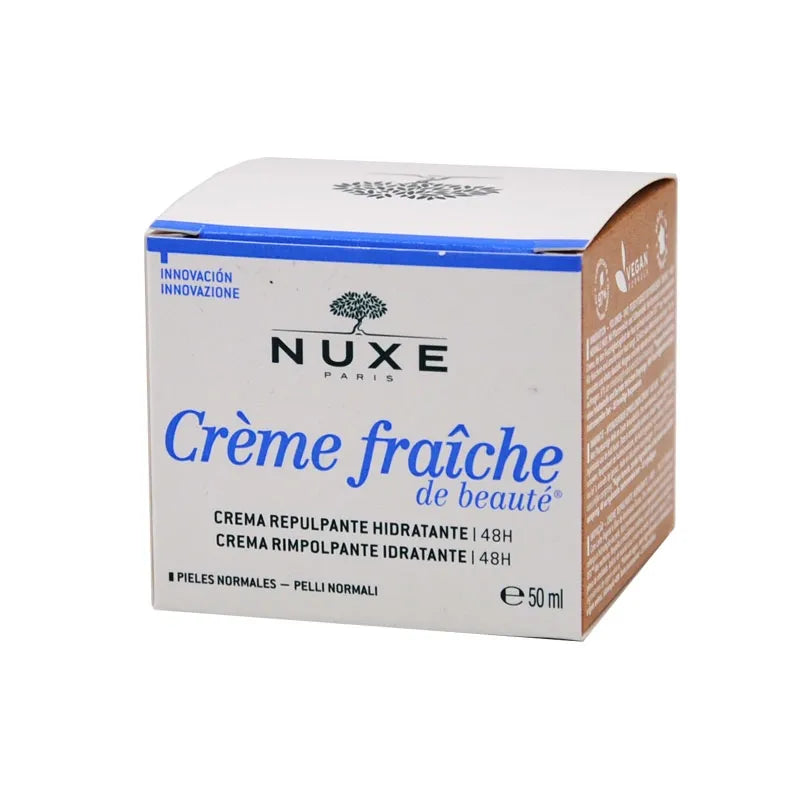 NUXE Crème Fraiche De Beaute Moisturising Plumping Cream 48H 50ml