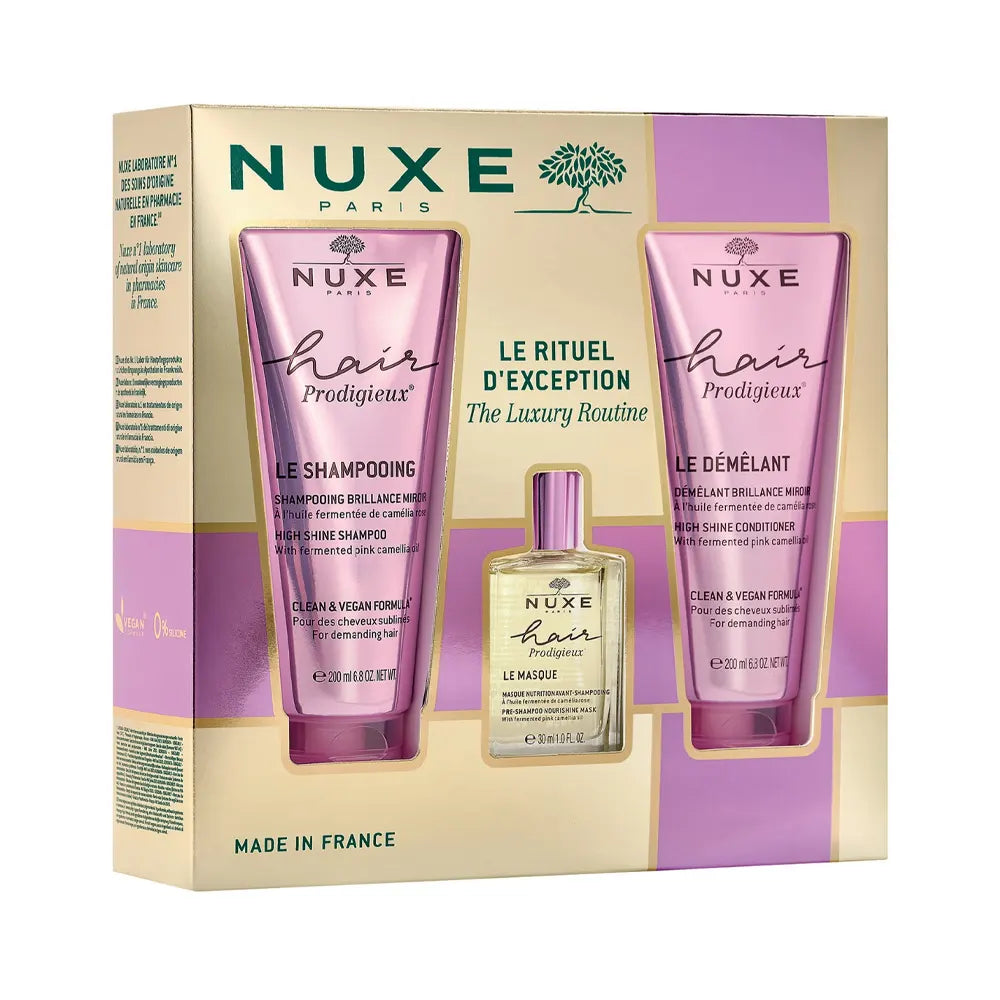 Nuxe The Exceptional Hair Ritual  Set