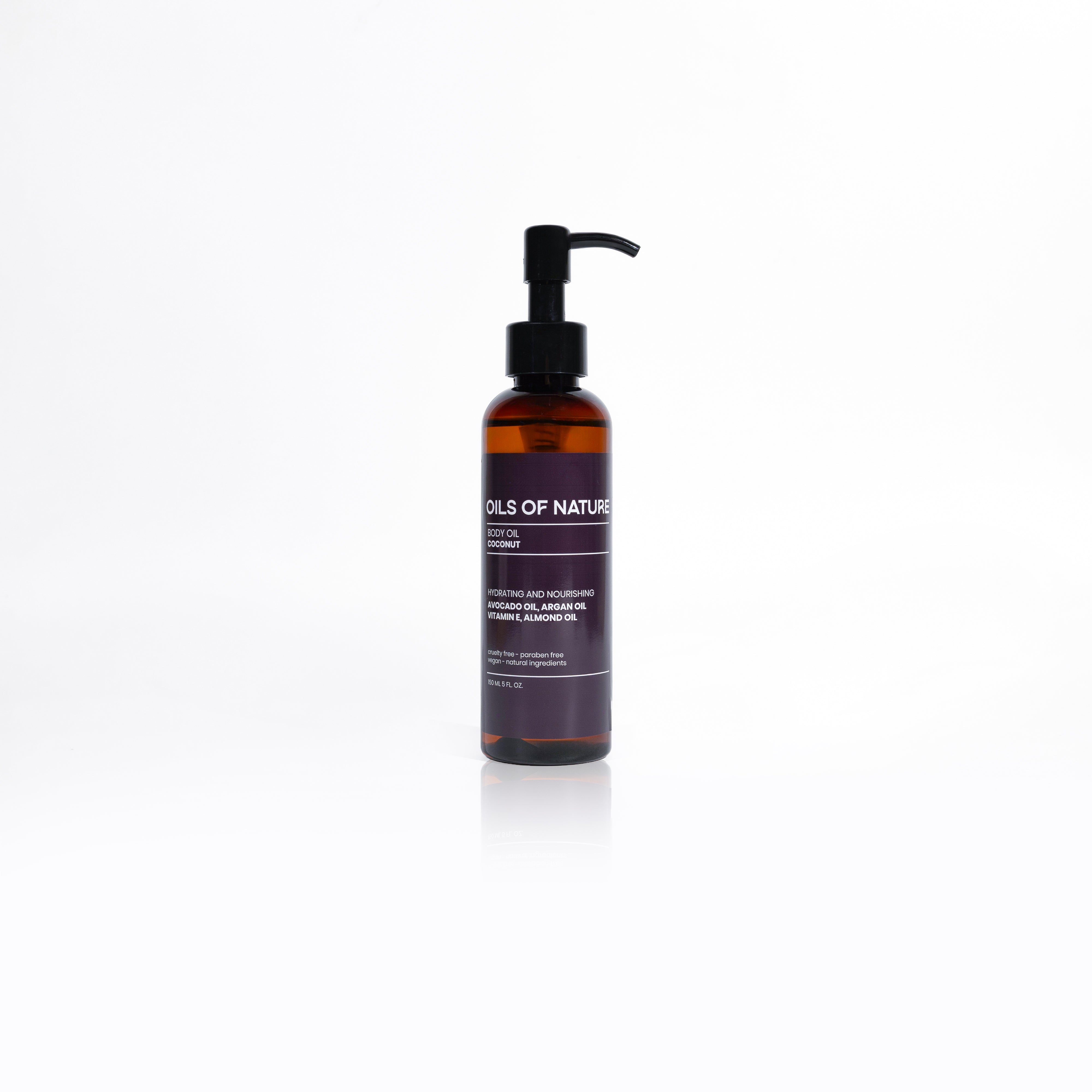 Coconut Body Oil 150 ml