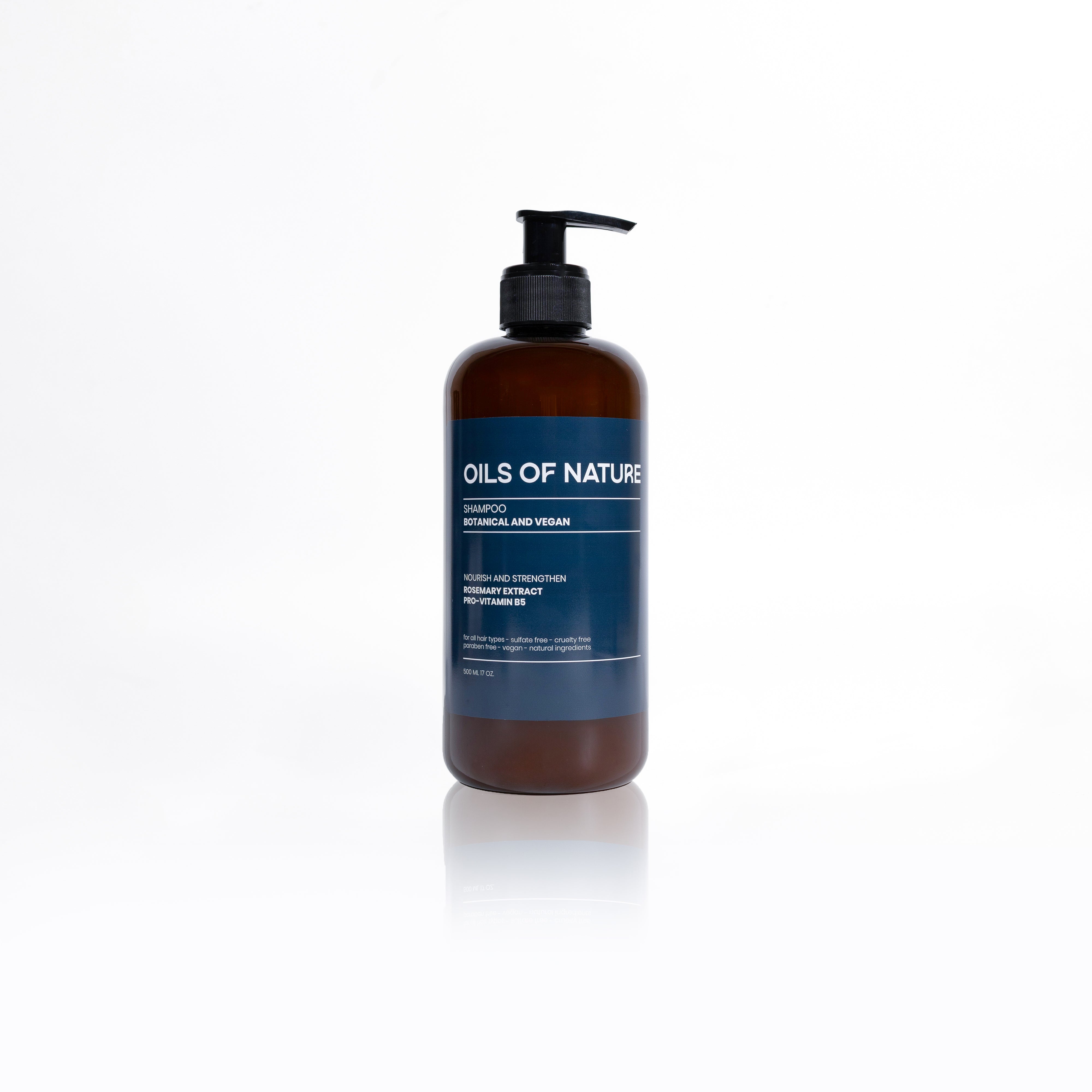 Botanical Hair Shampoo 500ml