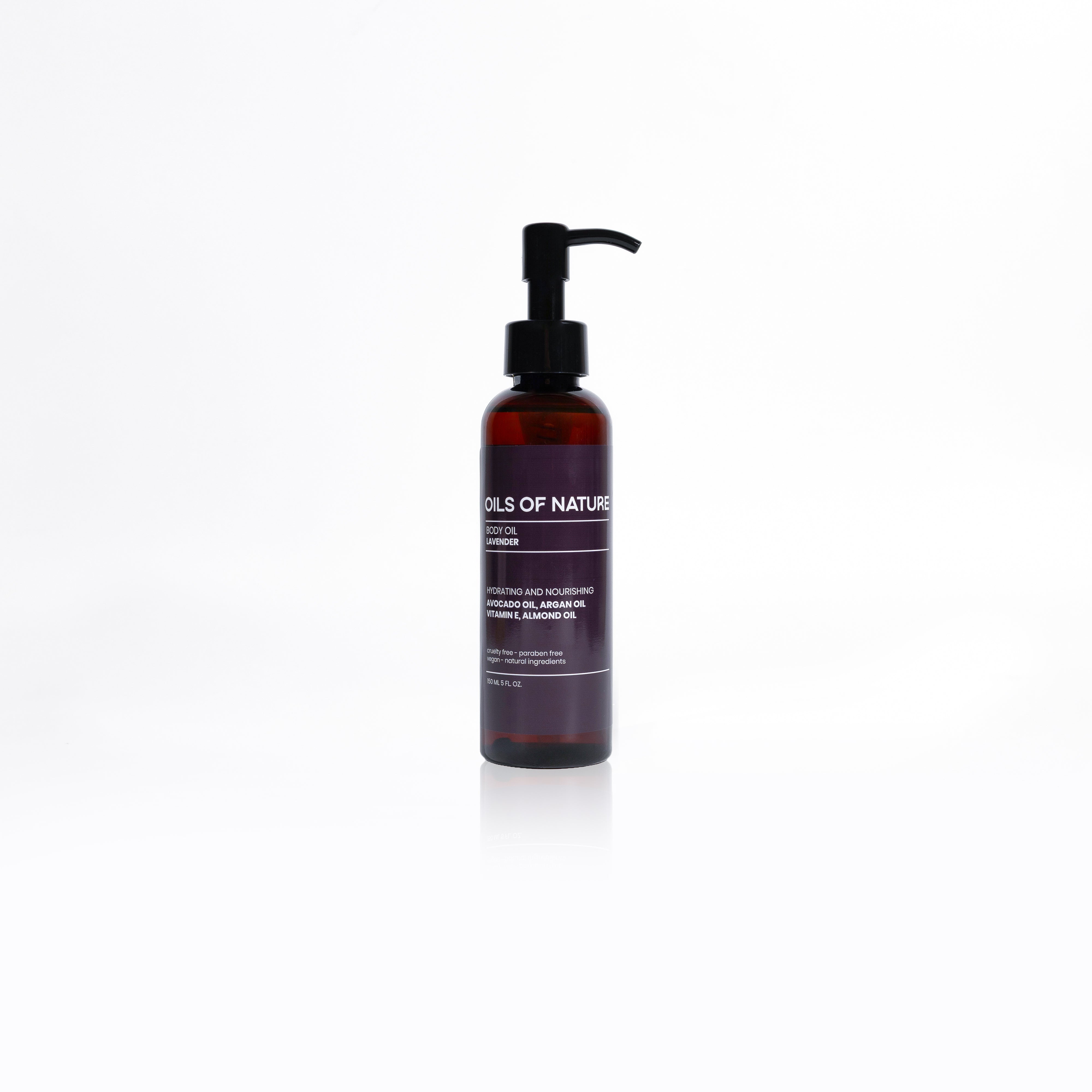 Lavender Body Oil 150 ml