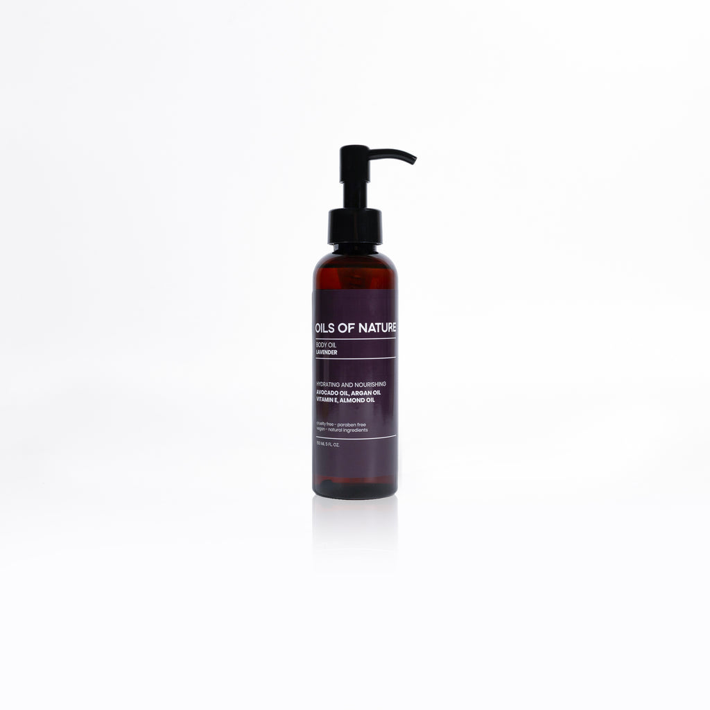Lavender Body Oil 150 ml