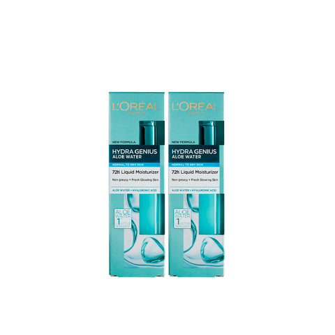 20% OFF 2x Hydra Genius Daily Liquid Care