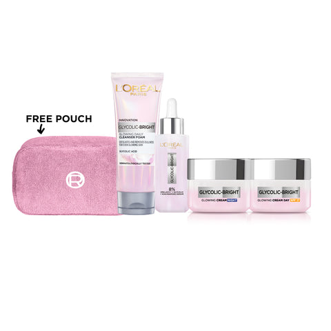 20% OFF Glycolic Bright Full Routine