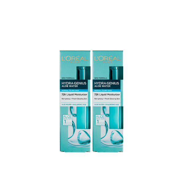 20% OFF 2x Hydra Genius Daily Liquid Care