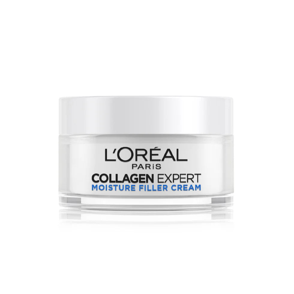 L’Oréal Paris Collagen Expert Moisture-Filling Cream, With Glycerin & Collagen Peptide Fractions 50ML