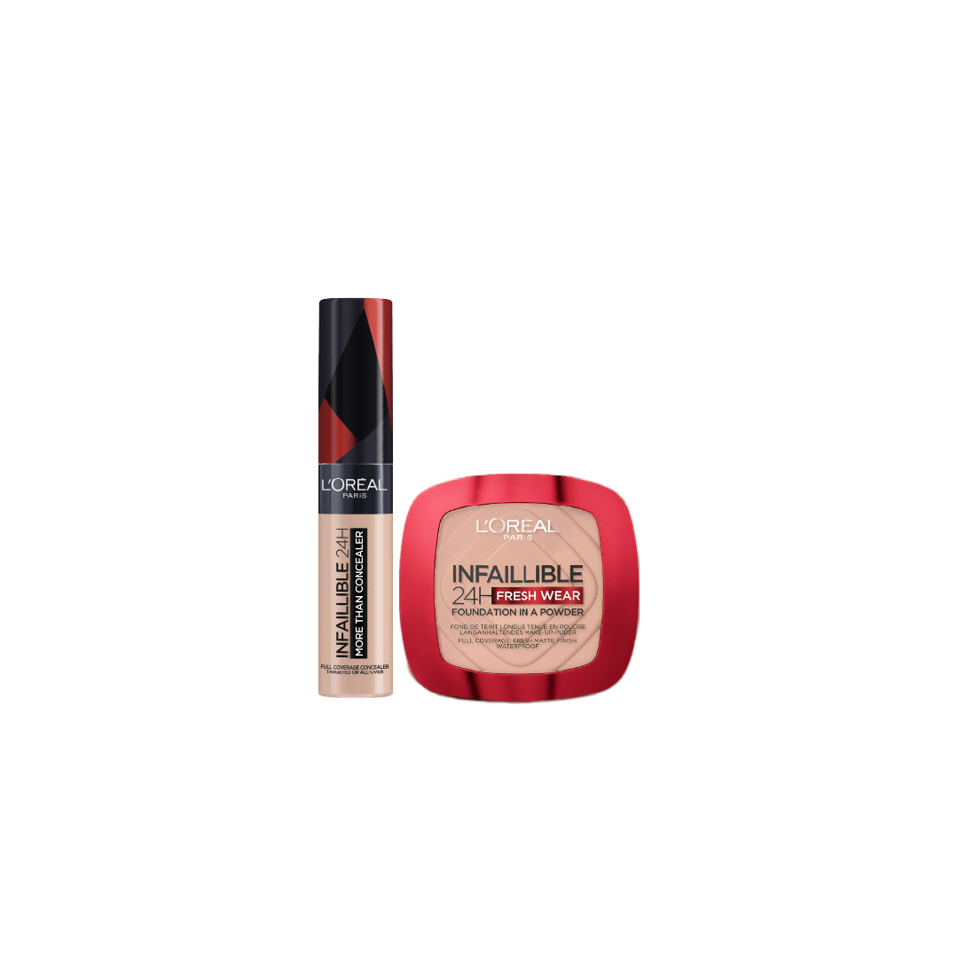 20% OFF Infaillible Concealer+ FreshWear Powder