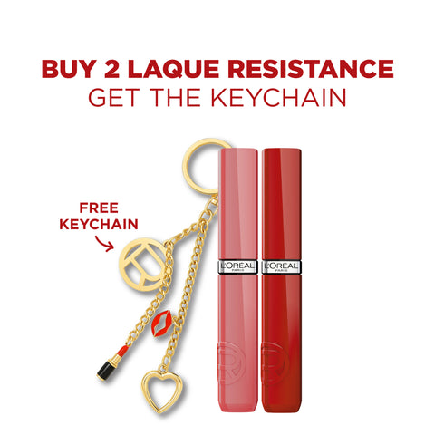 Buy 2 Infallible Laque Resistance Liquid Lipstick Get Keychain