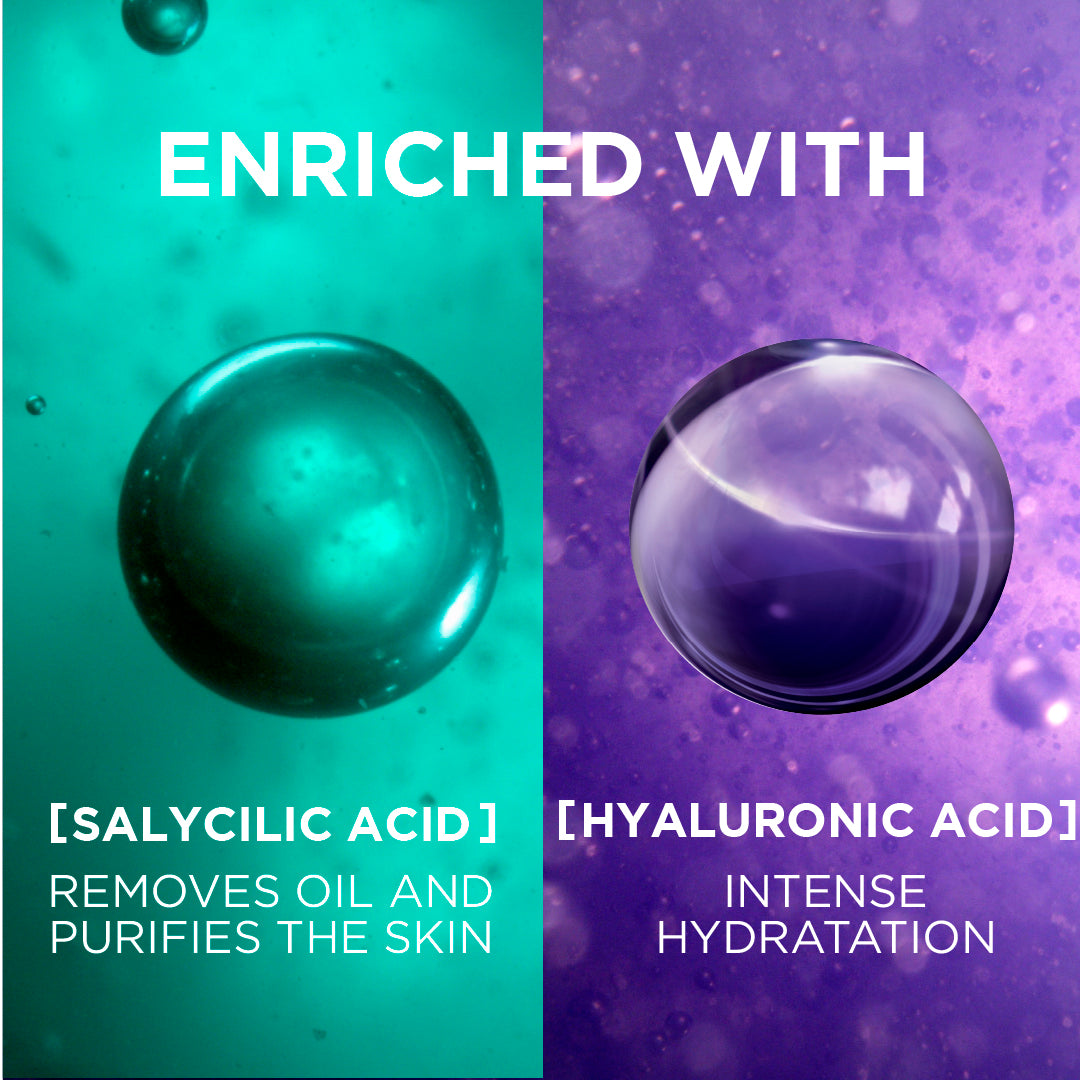 L'Oreal Paris Hyaluron Expert Moisturizer and Anti-Aging 8h Shine Control Replumping Gel -Cream