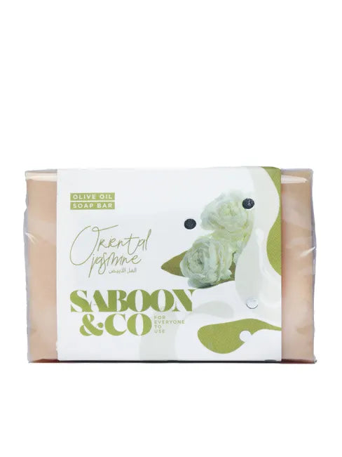 Oriental Jasmine Olive Oil Soap Bar