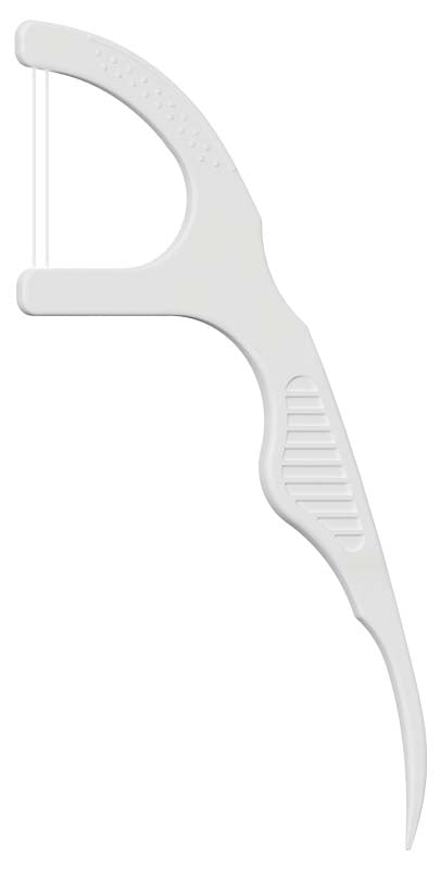 CLEO-DENT DOUBLE FLOSS PICK- MINT FLAVORED-1 BAG