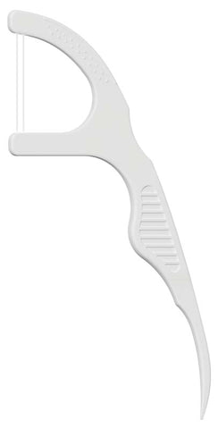 CLEO-DENT DOUBLE FLOSS PICK- MINT FLAVORED-1 BAG