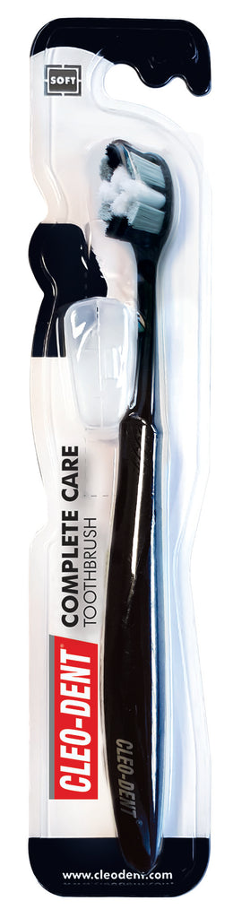 CLEO-DENT COMPLETE CARE TOOTHBRUSH-SOFT