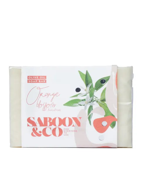 Orange Blossom Olive Oil Soap Bar
