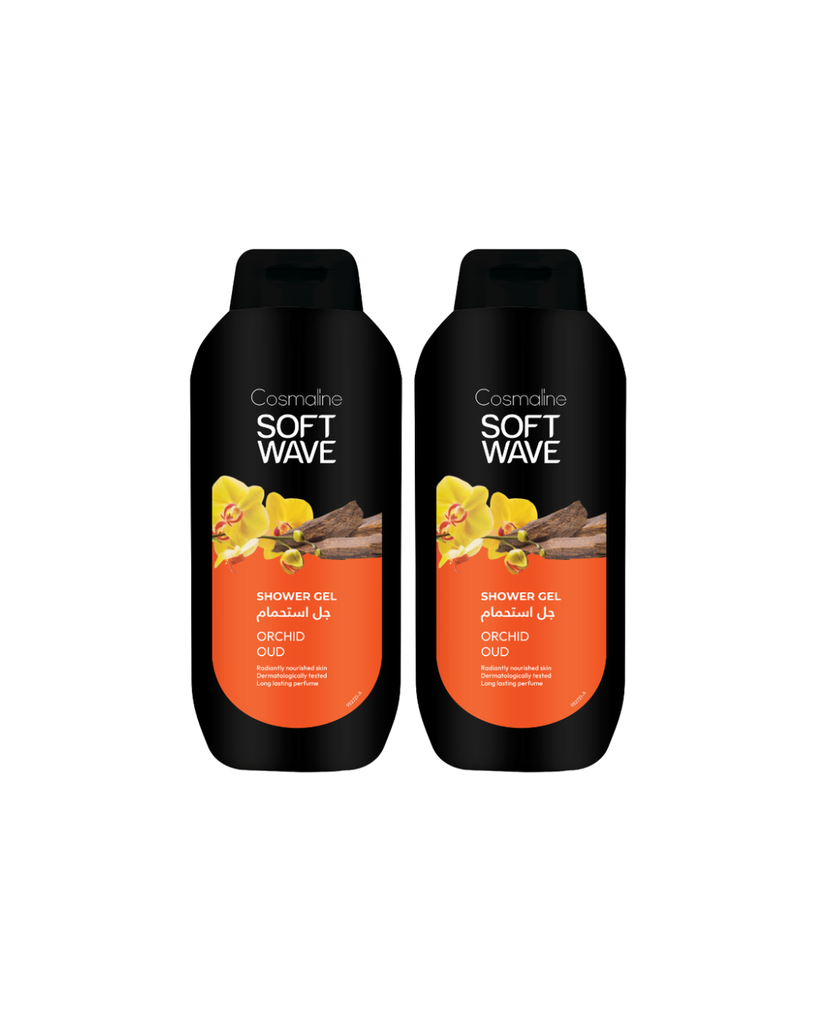 Shower Gel Orchid Oud 650ML X2 15%
