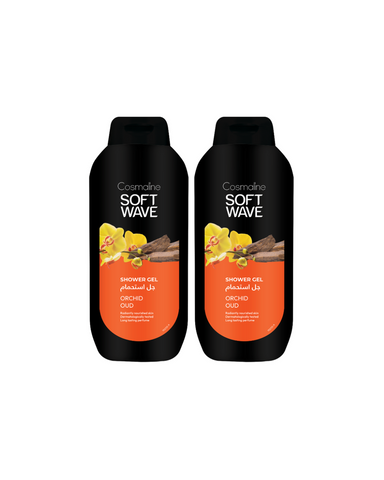 Shower Gel Orchid Oud 650ML X2 15%